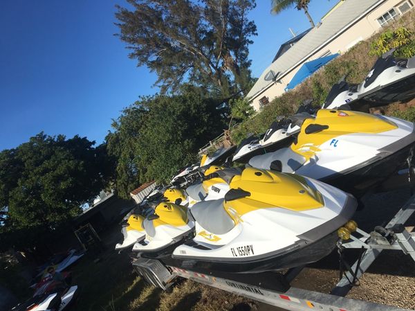 Yamaha V1 & VX jet skis for sale running with title cheap ...