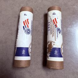 2009 Lincoln Bicentennial Cent Professional Life P/D Sealed Rolls 