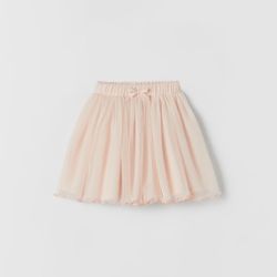 Zara NWT 2-3y soft tutu. Elastic waist band 100% cotton