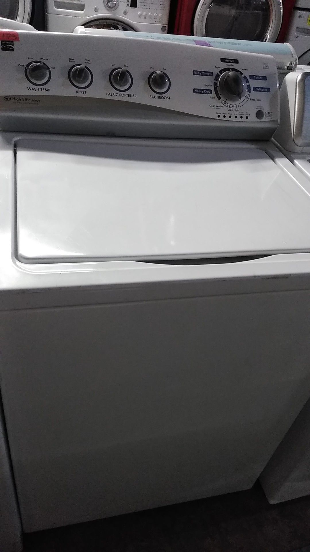 Kenmore washer