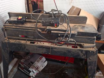 Sears Craftsman Woodworking Jointer/planter  with Stand