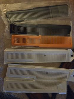 Barbers Combs For Sale!