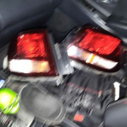 Chevy SS Sedan  Back Lights 