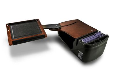 AutoExec Reach Desk Car Desk with File Storage #1426P Y5