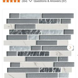 50% OFF - MSI Whistler Ice 11.81×12" Glass Mesh-Mounted Mosaic Tile 6 Cases - 58.2 sq ft Total