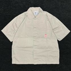 ADIDAS ORIGINALS WABASH SHIRT SLEEVE SHIRT