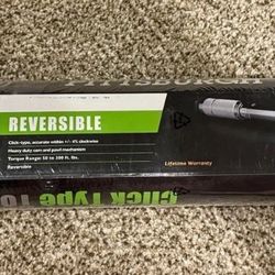 PITTSBURGH 3/4'' 63883 TORQUE WRENCH