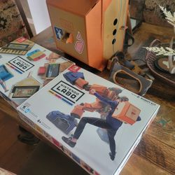 Nintendo Labo ROBOT and VARIETY KIT