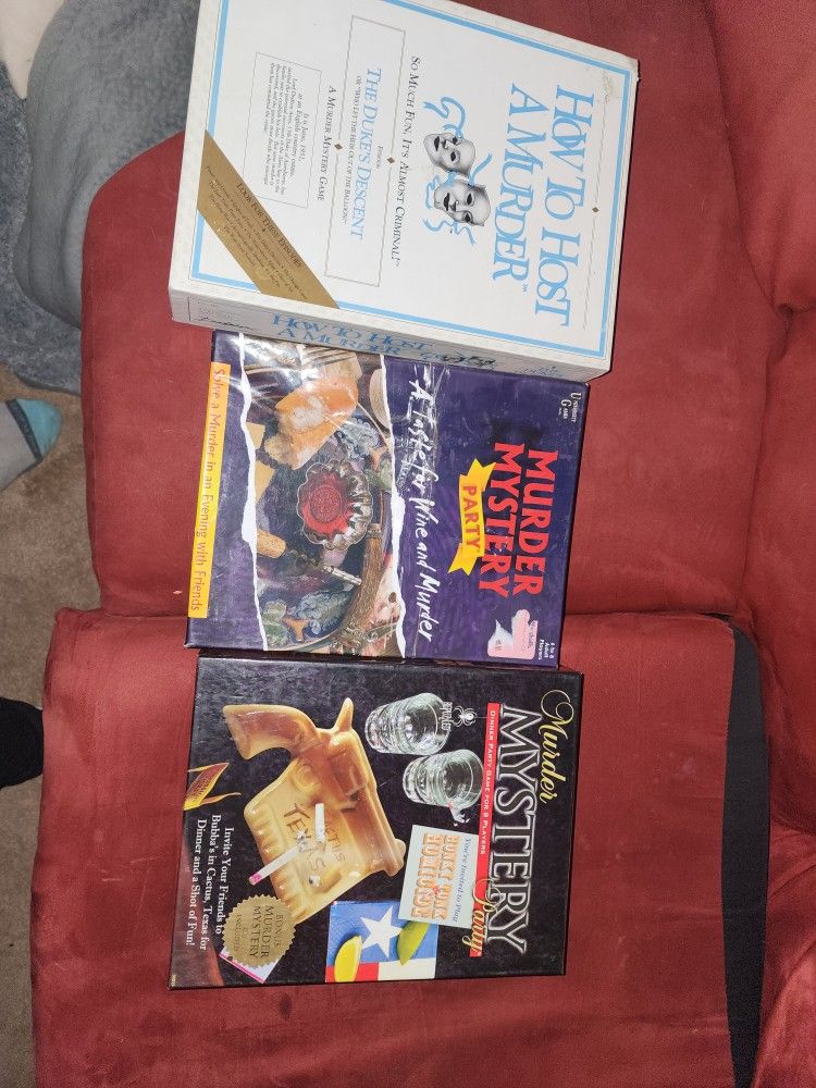 Murder Mystery Board Games