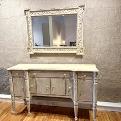 Buffet And Mirror