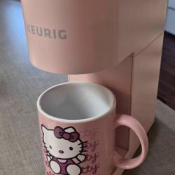 Pink Coffee Keurig 