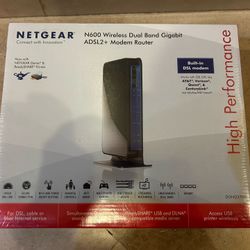 V600 Wireless Dual Band Gigabit ADSL2+ Modem Router
