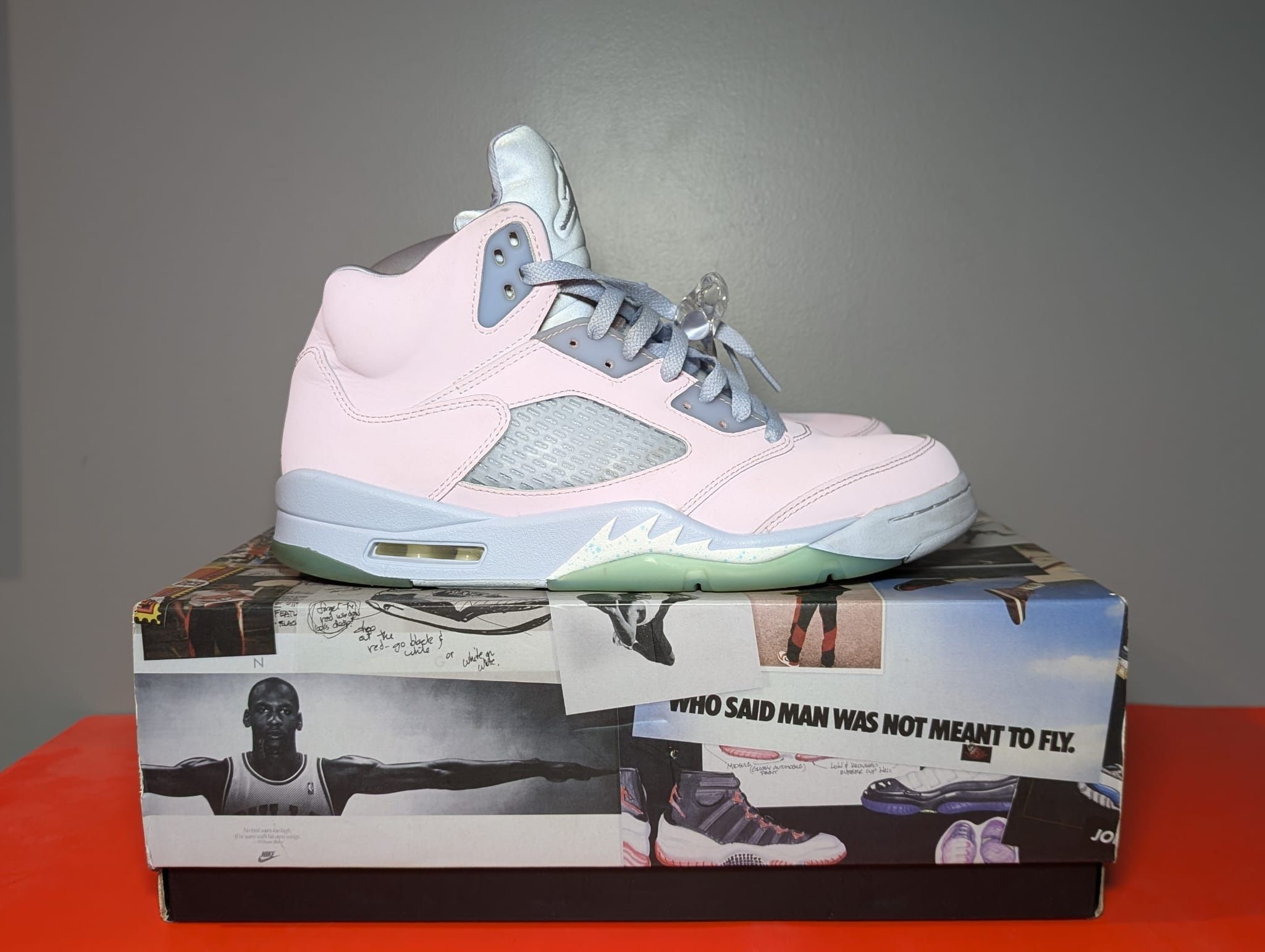 Size 10.5 - Jordan 5 Easter 2022
