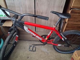 Redline BMX bike