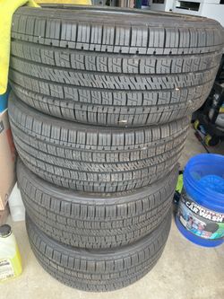 New tires good year