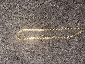 10K 22”CUBAN LINK CHAIN 