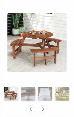 Outdoor picnic table set NP12320