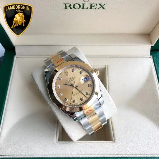 Rolex Oyster Perpetual Datejust Watches 105 All Sizes Available