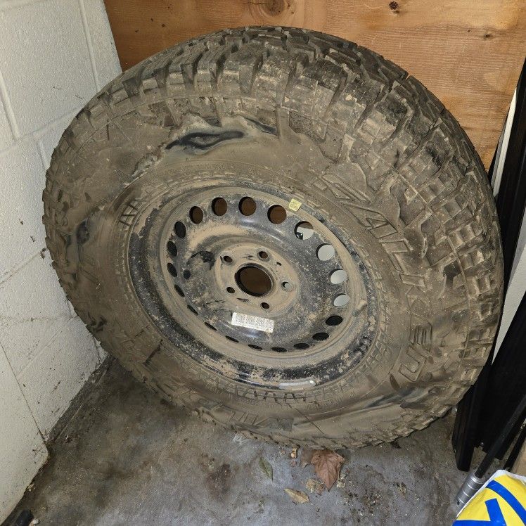 Jeep Gladiator Rubicon Spare Wheel&tire