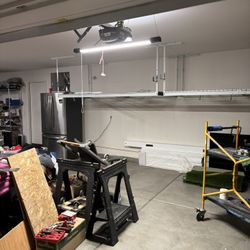 SafeRacks Overhead Garage Storage Rack $290 Each Installed 