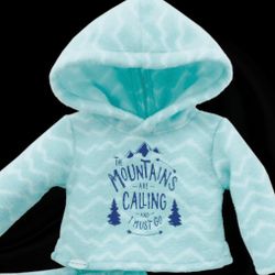 American Girl Collection Hoodie doll clothes  sweater top play game