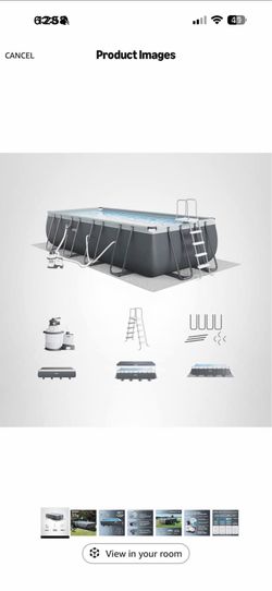 INTEX Ultra XTR 18’ x 9’ Above Ground Pool Set + FREE Solar Cover