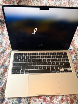 Apple MacBook Air Laptop Silver