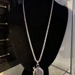 925 Chain With Pendant 