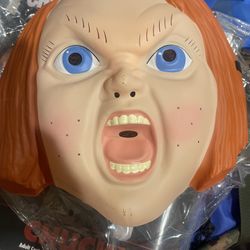 Halloween Adult Chucky Costume 