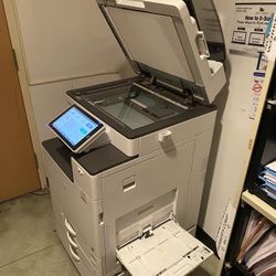 Ricoh IM C4500 A3 Color Laser Multifunction Printer +  Replacement Cartridges  