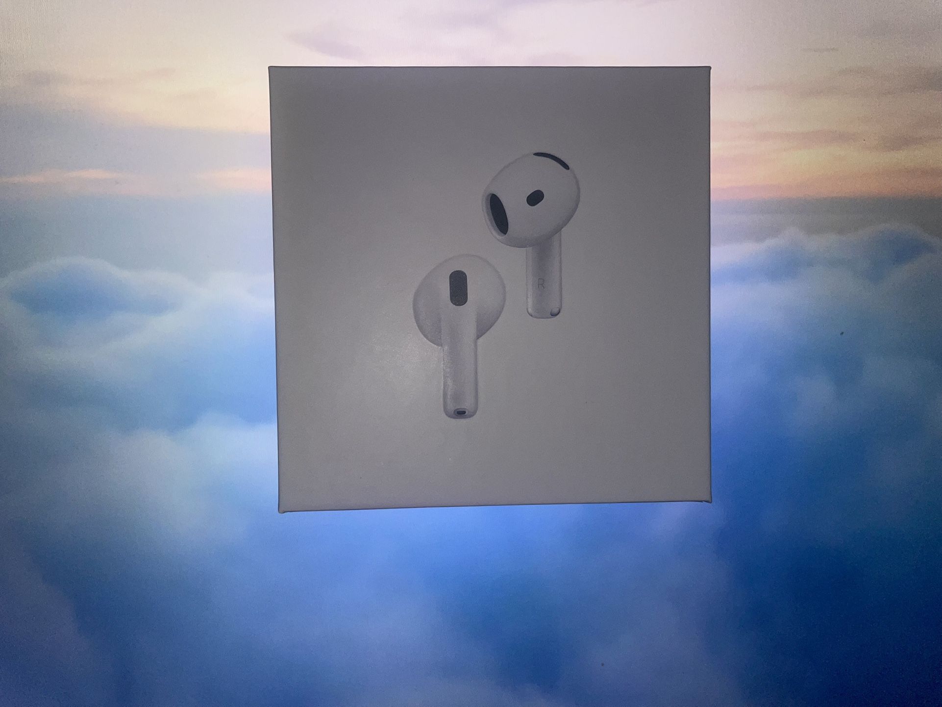 Apple AirPods 4th Gen With ANC Unopened Box