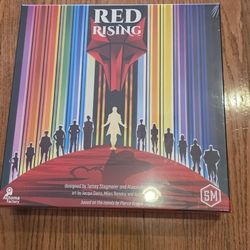 Red Rising Board Game Stonemeier 2021