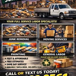 Pickup And Delivery Available