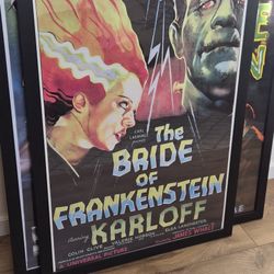 Vintage Poster THE BRIDE OF FRANKENSTEIN