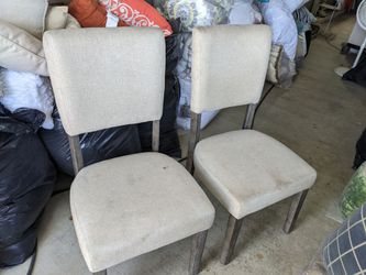 Pair of Lane dining room chairs