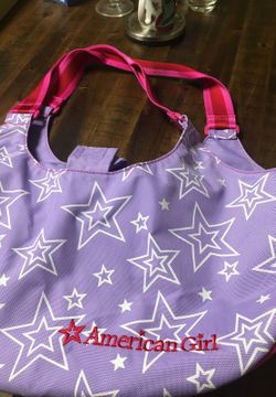American girl doll bag