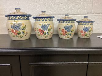 Vintage Canister Set