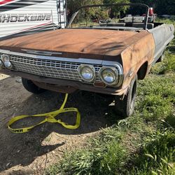 1963 Chevy Impala Convertible