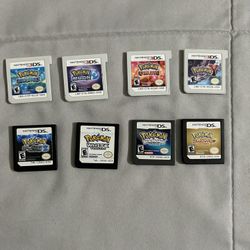 Pokemon games 