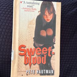 Pete Hautman, Sweet Blood, Book