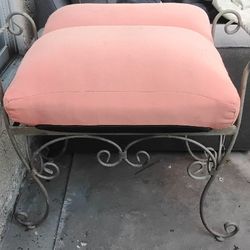 Vintage Decor Stool Table