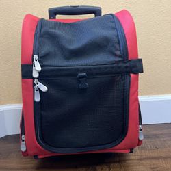 Backpack /Trolley Small Pet Carrier 