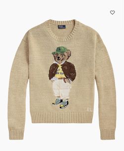 Polo Ralph Lauren polo Bear Crewneck Sweater