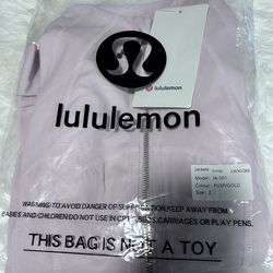Pink and Gold lululemon (Size 2)