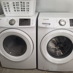 PENDING - Samsung Clothes Washer and Dryer Set