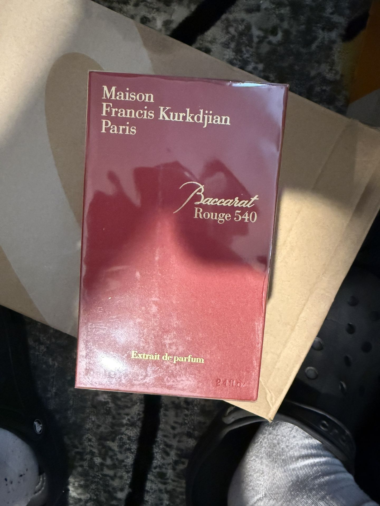 Baccarat 540 Cologne