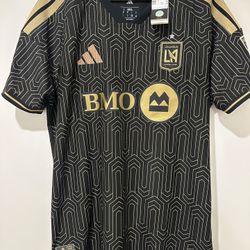 LAFC JERSEY (PLAYER VERSION)
