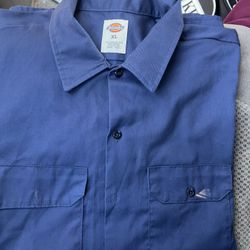 Dickies Button Up Shirt
