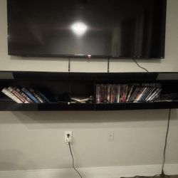 Floating Tv Stand/entertainment Center 
