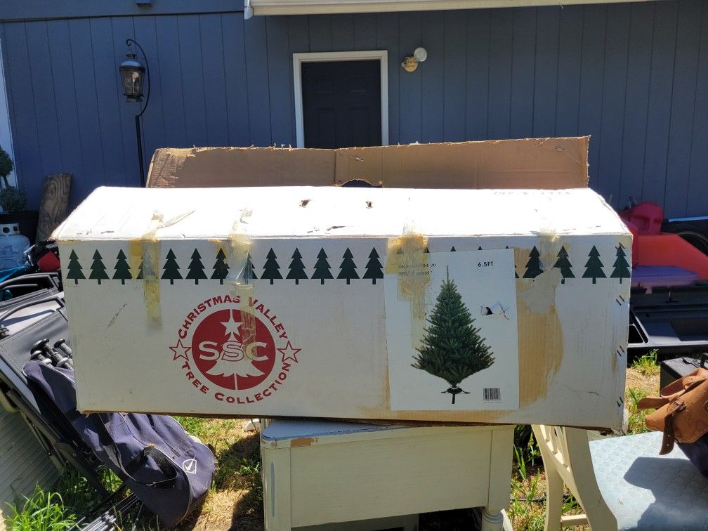 Fake Christmas Tree